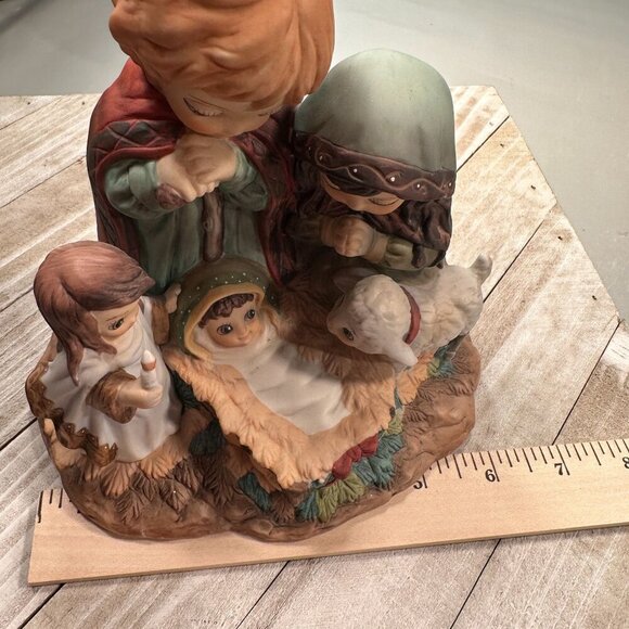Jody Bergsma Nativity Figurine Christmas Scene Vintage Limited Edition 461/2500 - Picture 14 of 16
